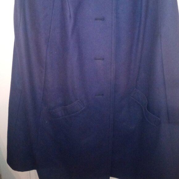 Wool coat/ cape - Picture 4 of 4